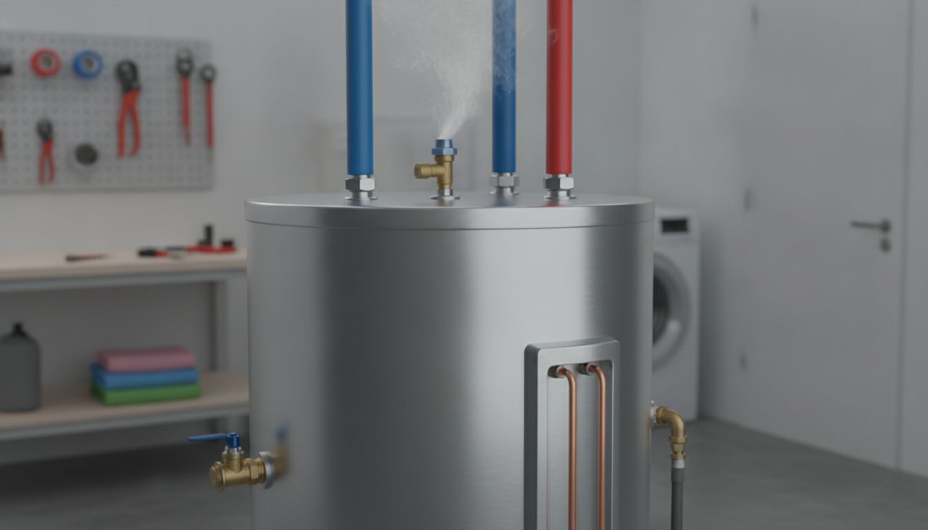 Chauffe-eau qui siffle : causes et solutions efficaces