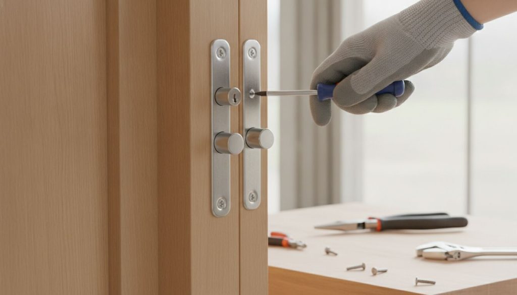 Apprenez étape par étape comment changer un barillet de serrure 3 points facilement et sécurisez votre porte grâce à notre guide pratique et détaillé.