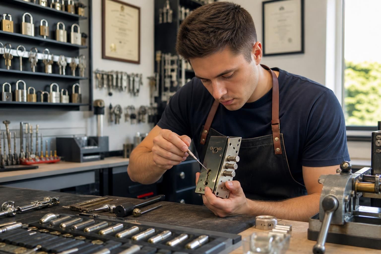 Comment devenir serrurier ? Guide : formation, diplôme et salaire