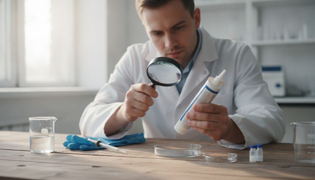 Découvrez comment identifier la présence d'amiante dans une colle pour assurer votre sécurité et éviter les risques liés à ce matériau dangereux.