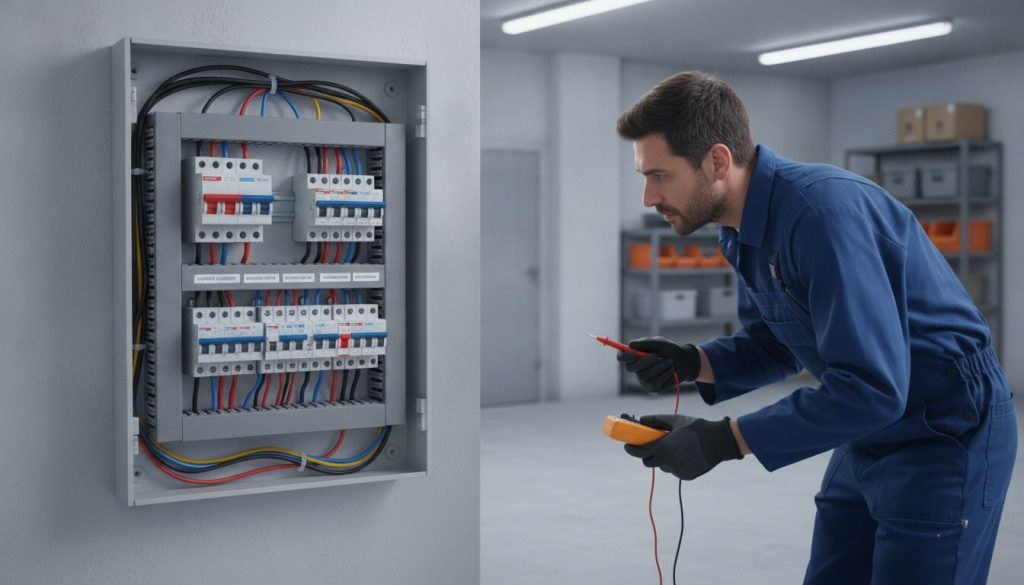 Découvrez pourquoi le disjoncteur général saute sans affecter le différentiel, apprenez à diagnostiquer le problème et suivez nos conseils pour réparer efficacement votre installation électrique.