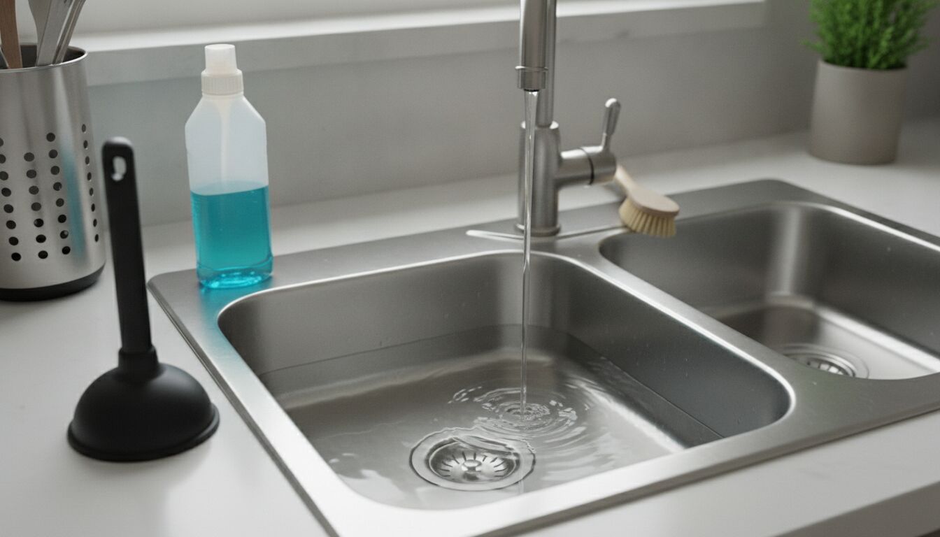 Découvrez les solutions efficaces pour déboucher un évier même sans bouchon visible. Guide pratique pour résoudre rapidement les problèmes d'écoulement.