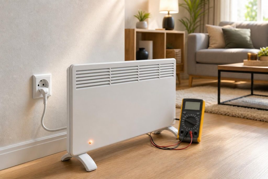 Découvrez si un radiateur de 1000W peut être branché en toute sécurité sur une prise domestique standard, les précautions à prendre et les conseils d'installation.