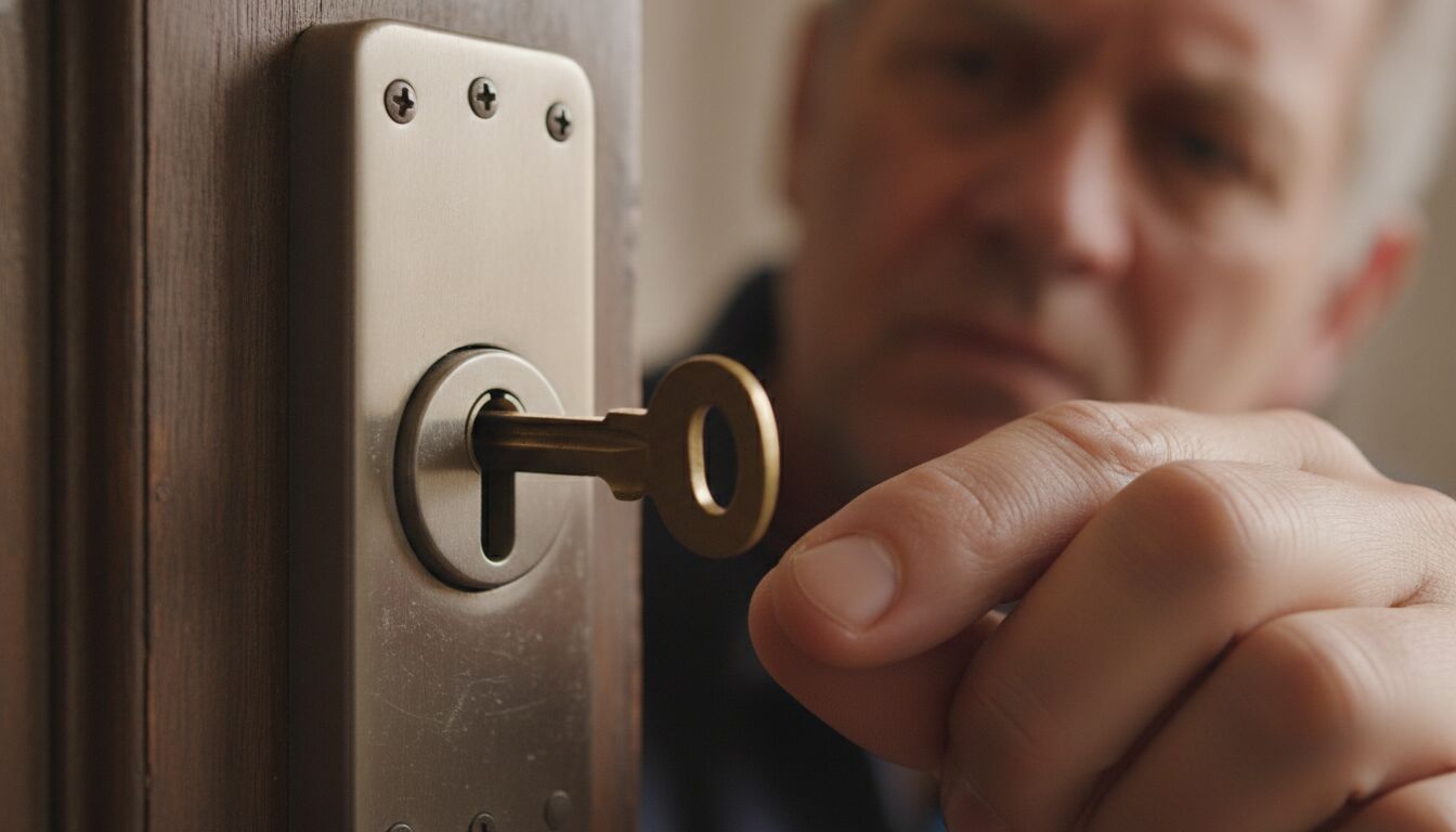Découvrez les solutions efficaces à adopter lorsque votre serrure tourne dans le vide pour sécuriser votre porte rapidement et facilement.