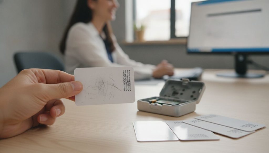 Découvrez les tarifs pour refaire un badge d'immeuble, les facteurs qui influencent le prix, et comment choisir la meilleure option pour votre résidence.