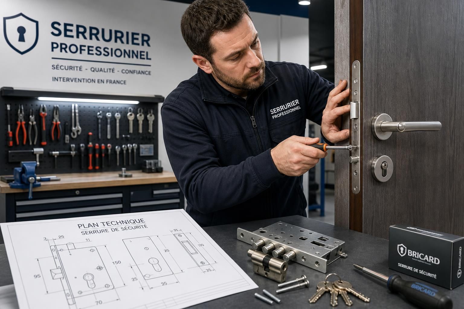 Découvrez comment devenir serrurier : guide complet sur la formation, les diplômes nécessaires et les perspectives de salaire pour réussir dans ce métier.