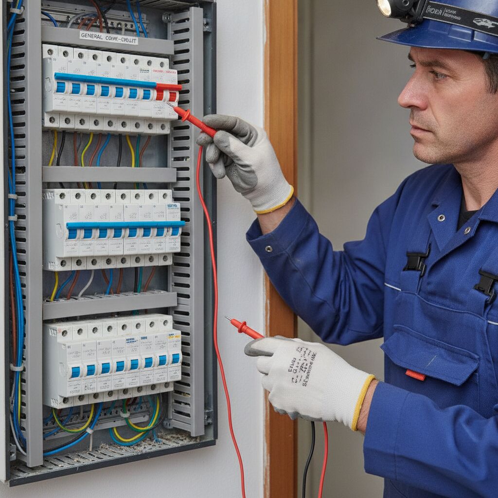 Découvrez pourquoi le disjoncteur général saute sans déclencher le différentiel, les causes possibles, et comment diagnostiquer et réparer ce problème électrique en toute sécurité.
