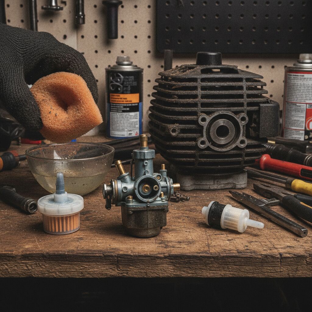 Découvrez les causes possibles et les solutions pour que votre débroussailleuse ne s'étouffe plus à l'accélération. Conseils pratiques pour un moteur performant.